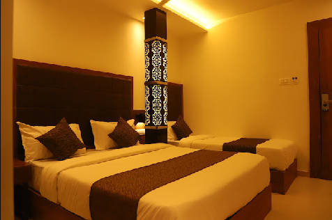 Hotel Sai Pritam | Triple suite Room